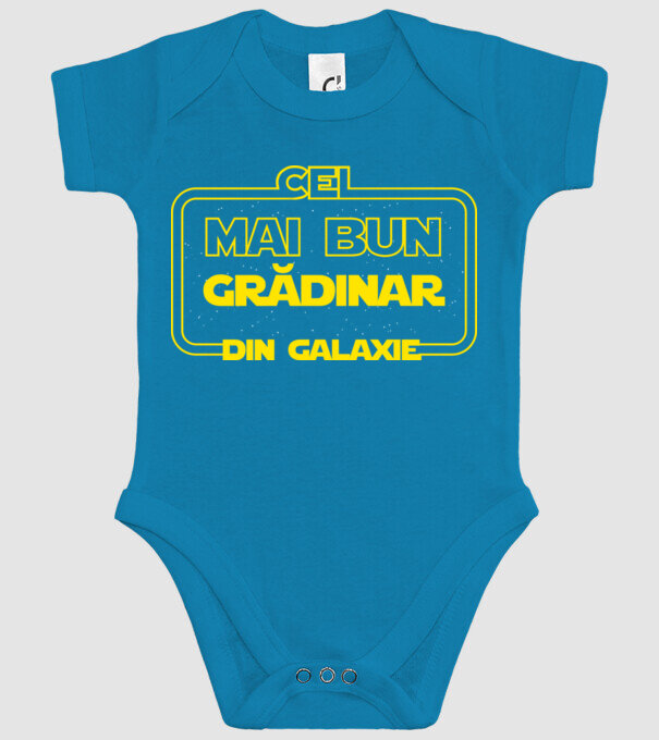 cel mai bun grădinar din galaxie model turcoaz pe tricou