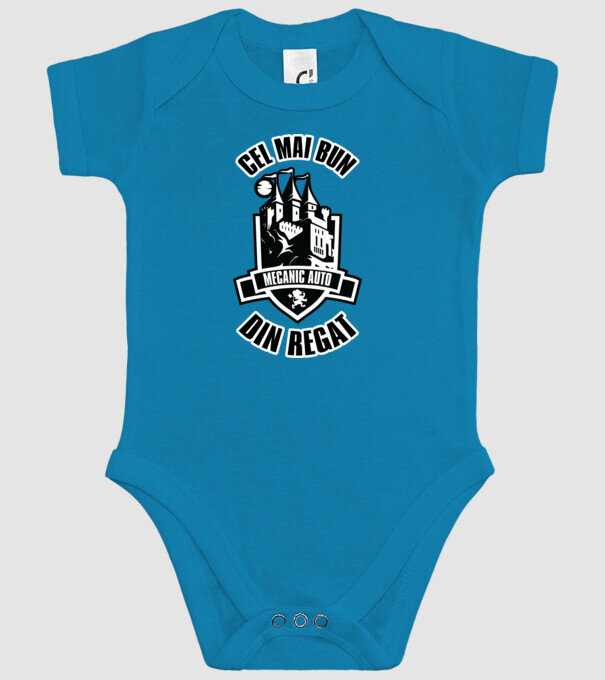 Cel mai bun mecanic auto din regat model turcoaz pe tricou