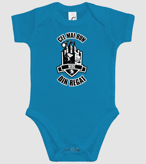 Cel mai bun medic din regat model turcoaz pe tricou