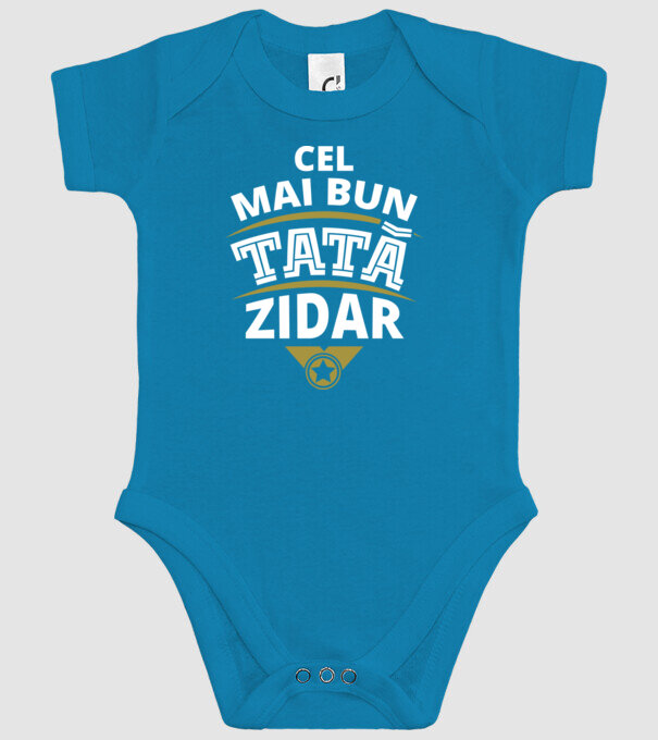 Cel mai bun tată zidar model turcoaz pe tricou