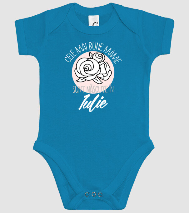 Cele mai bune mame sunt născute în Iulie model turcoaz pe tricou