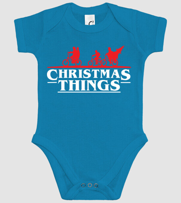 christmas things model turcoaz pe tricou