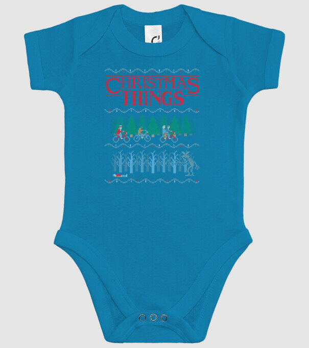 christmas things ugly sweater model turcoaz pe tricou