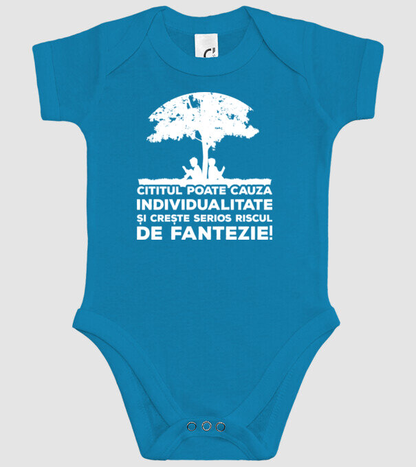 Cititul poate cauza individualitate și crește serios riscul de fantezie! model turcoaz pe tricou
