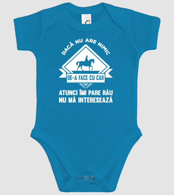 dacă nu are nimic de-a face cu caii, atunci îmi pare rău, nu mă interesează model turcoaz pe tricou