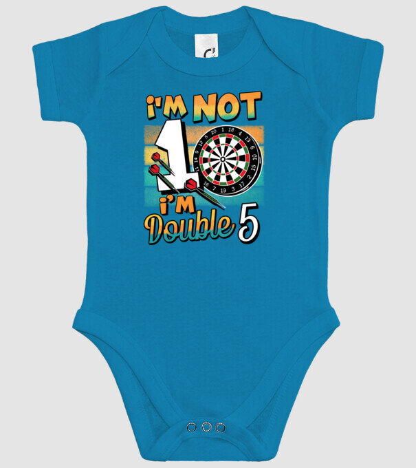 Darts Birthday 10 years old model turcoaz pe tricou