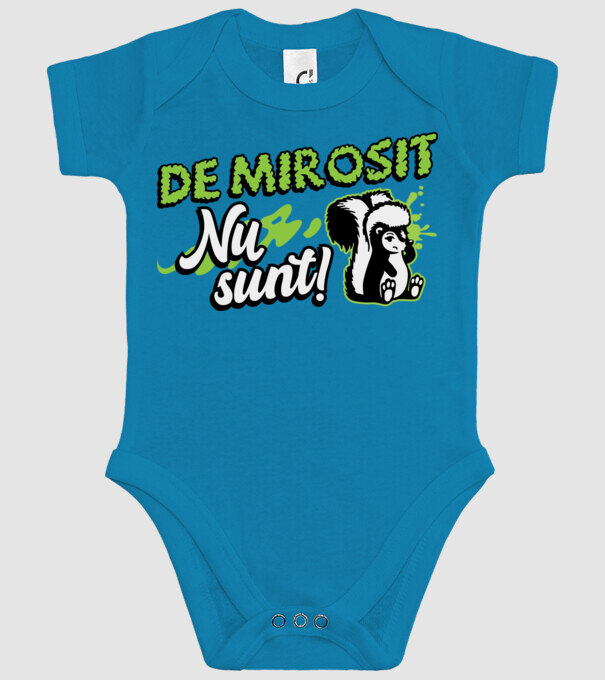 De mirosit nu sunt model turcoaz pe tricou