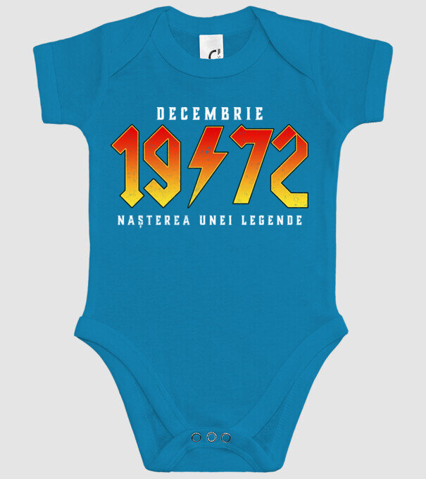 Decembrie - 1972 - nașterea unei legende-D7011585 model turcoaz pe tricou
