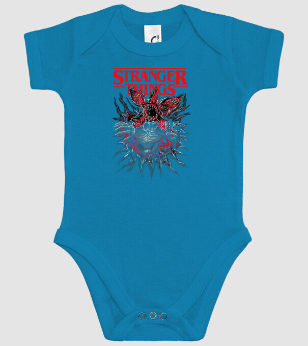 DEMOGORGON model turcoaz pe tricou
