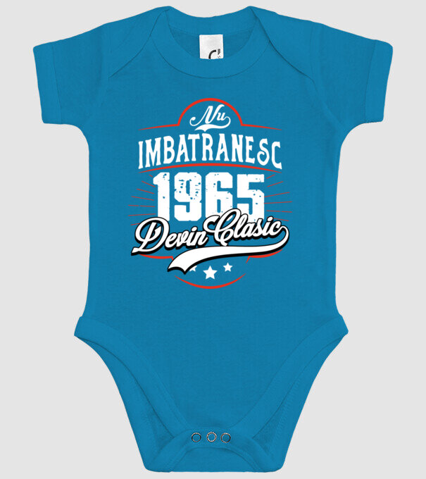 Devin Clasic - 1965 model turcoaz pe tricou