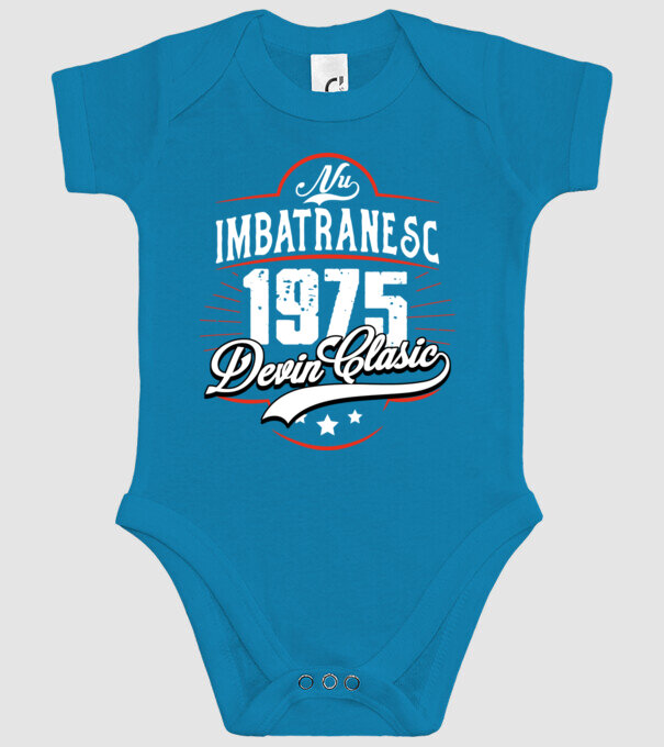 Devin Clasic - 1975 model turcoaz pe tricou