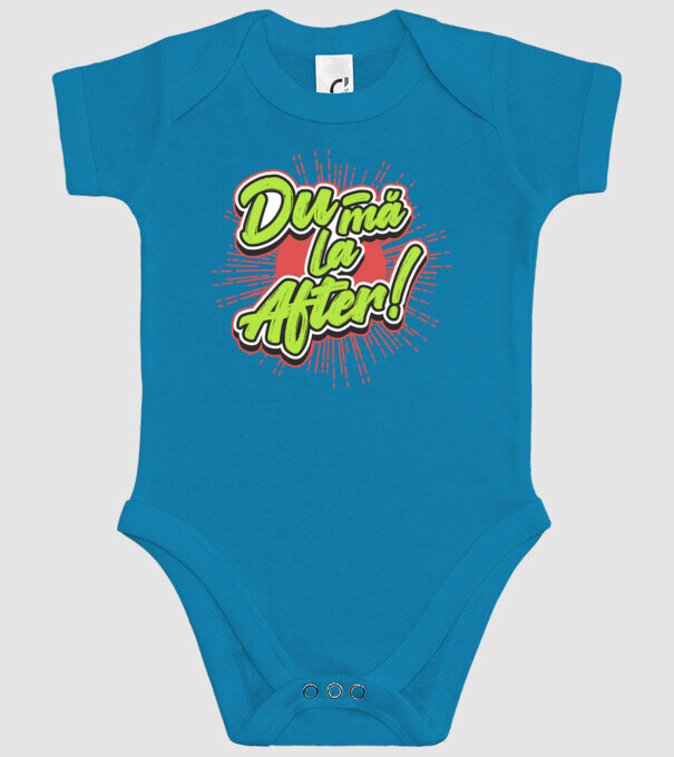 Du-mă la After model turcoaz pe tricou