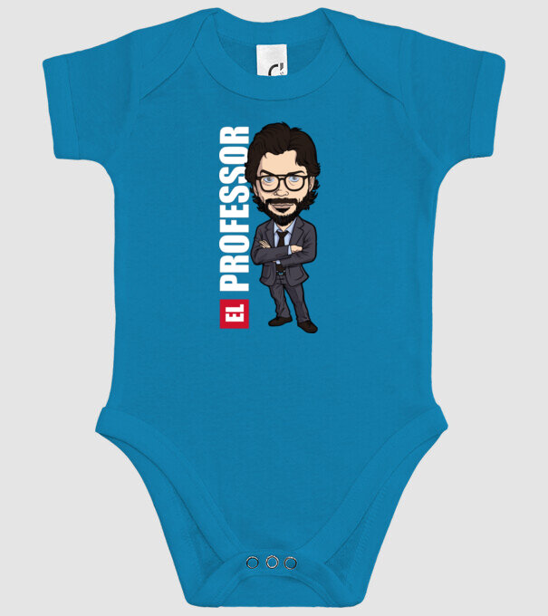 el professor drawing model turcoaz pe tricou