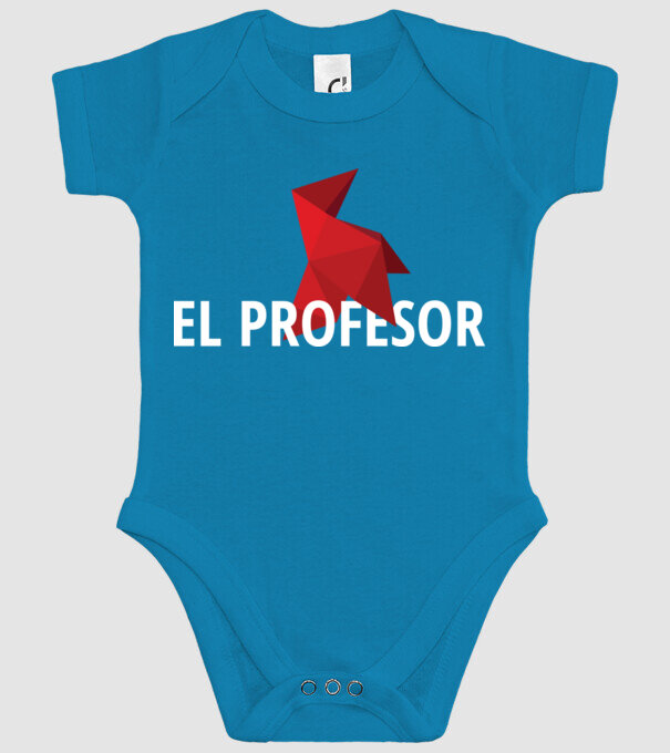 el professor money heist model turcoaz pe tricou