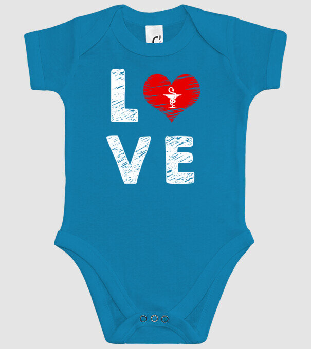 Farmacist love model turcoaz pe tricou