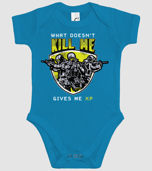 Gamer xp model turcoaz pe tricou