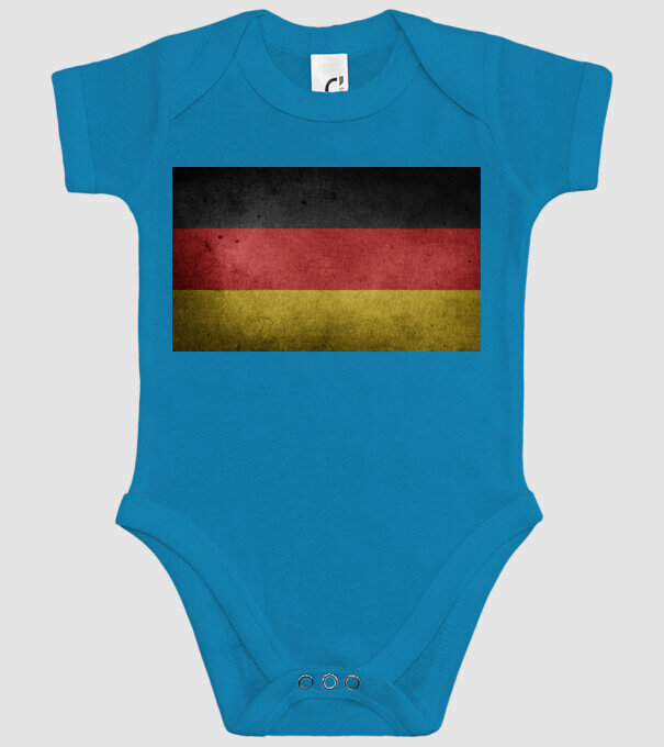 GERMANY model turcoaz pe tricou