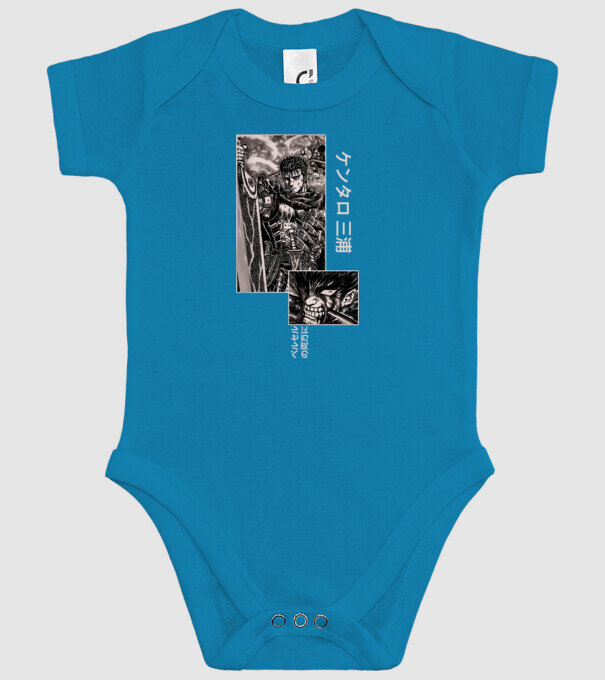 Guts Berserk model turcoaz pe tricou