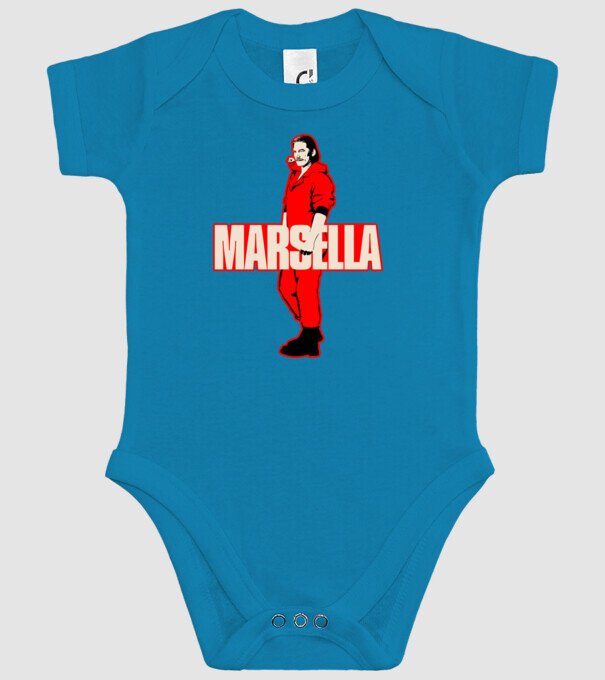 mareille la casa de papel model turcoaz pe tricou