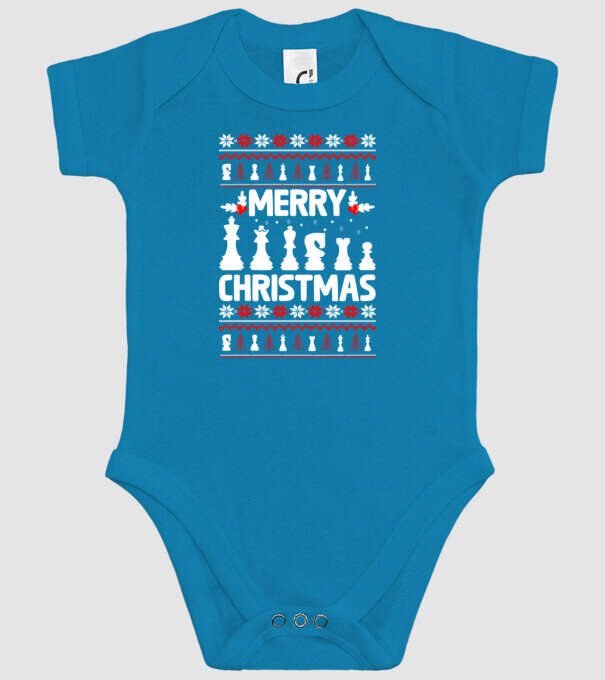 merry chessmass 2 model turcoaz pe tricou