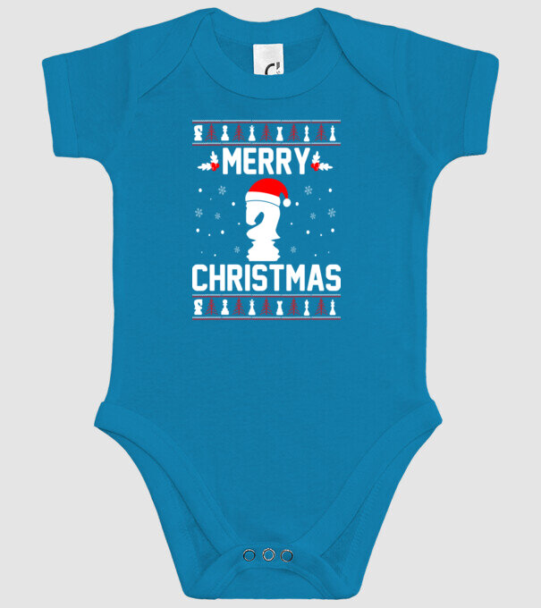 merry chessmass 3 model turcoaz pe tricou
