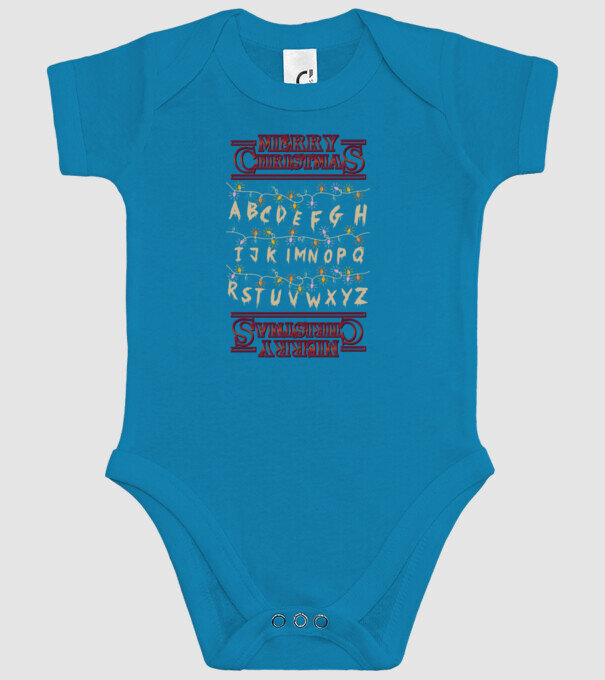 merry christmas upside down model turcoaz pe tricou