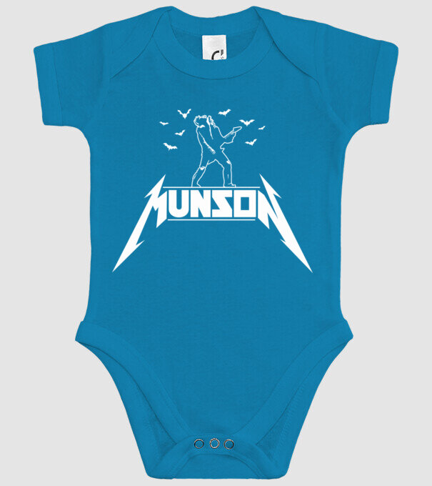 munson parody stranger things model turcoaz pe tricou