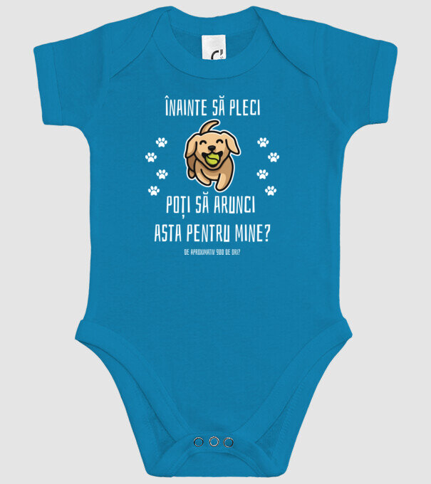 înainte să pleci, poți să arunci asta pentru mine? de aproximativ 900 de ori? model turcoaz pe tricou