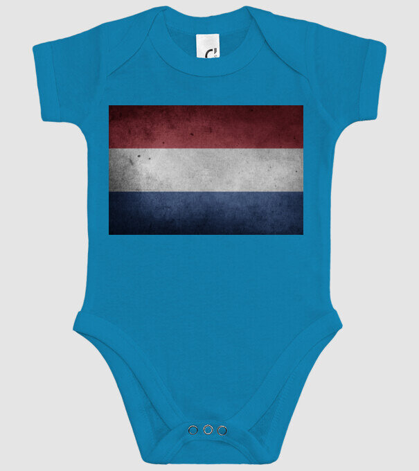 NETHERLANDS model turcoaz pe tricou