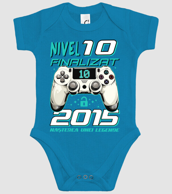Nivel finalizat 10 2015 model turcoaz pe tricou