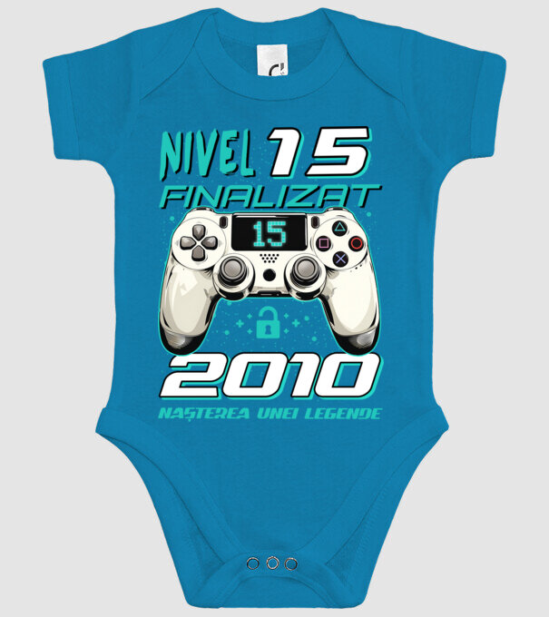 Nivel finalizat 15 2010 model turcoaz pe tricou