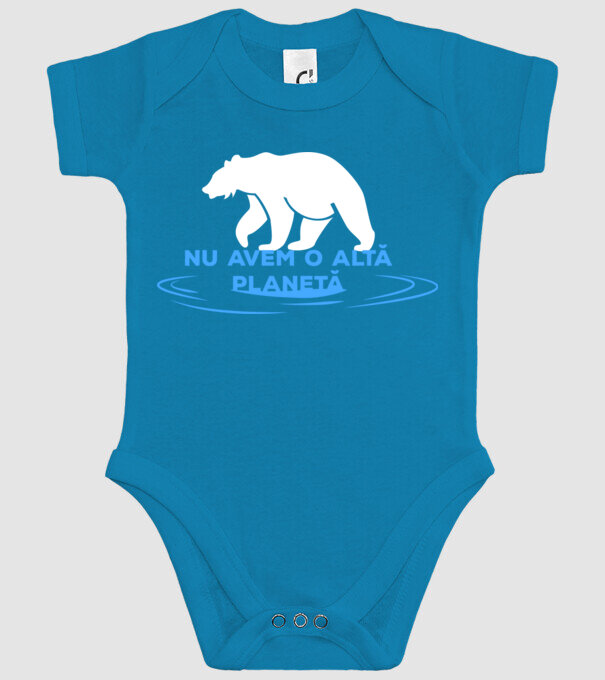 Nu avem o altă planetă model turcoaz pe tricou