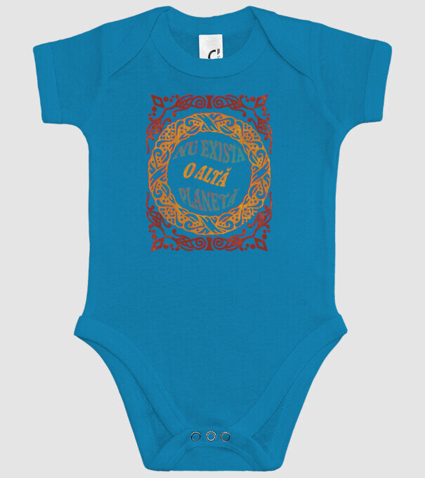 Nu există o altă planetă model turcoaz pe tricou