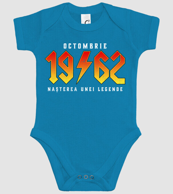 Octombrie - 1962 - nașterea unei legende model turcoaz pe tricou