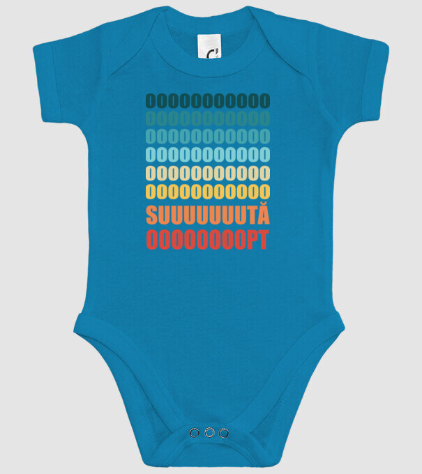 Oooooo suuută oooopt  model turcoaz pe tricou