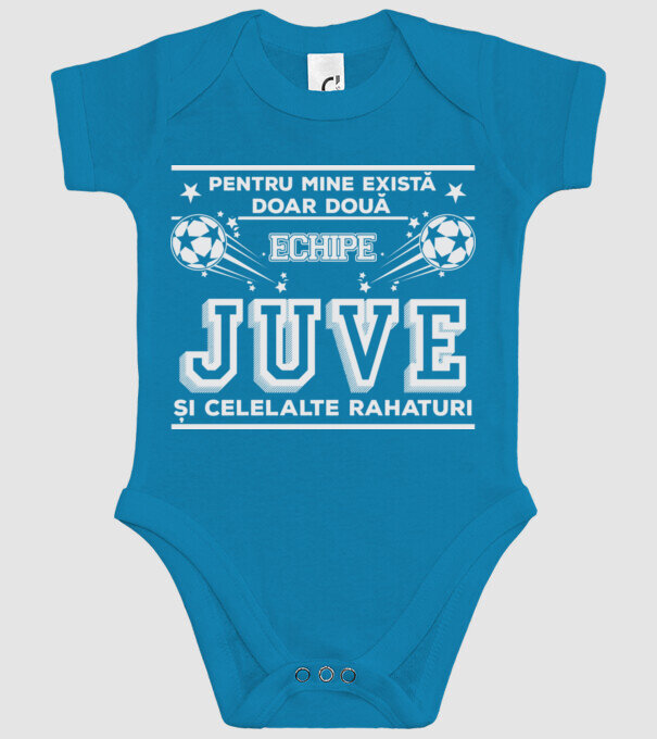 Pentru mine există doar două echipe, Juventus și celelalte rahaturi model turcoaz pe tricou