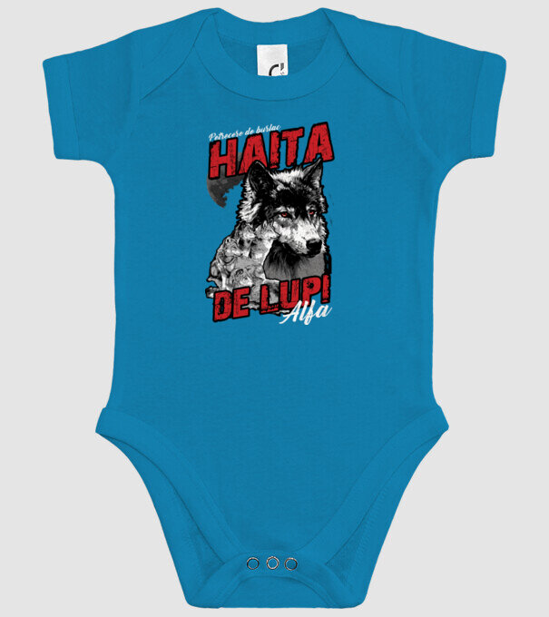 Petrecere de burlac - haită de lupi masculi alfa model turcoaz pe tricou