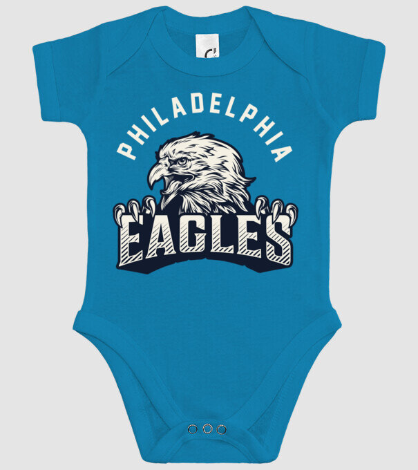 Philadelphia Eagles model turcoaz pe tricou