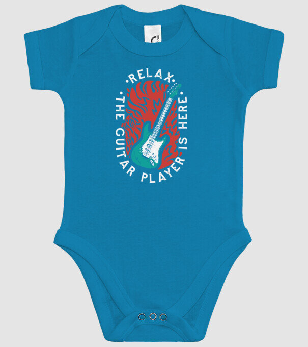 Relax model turcoaz pe tricou