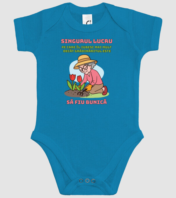 Singurul lucru model turcoaz pe tricou