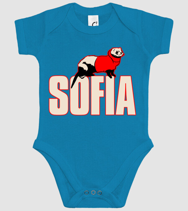 sofia la casa de papel model turcoaz pe tricou