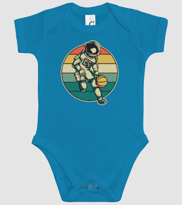 SpaceBall model turcoaz pe tricou