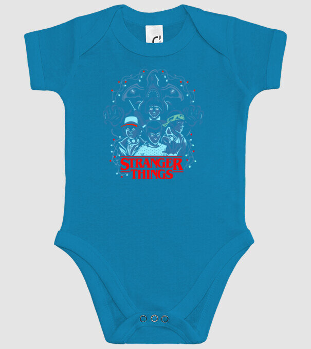 ST model turcoaz pe tricou