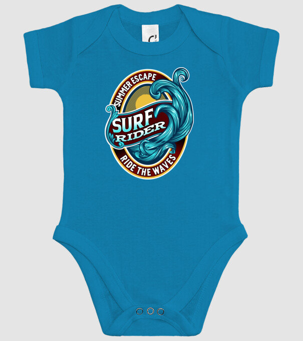Summer Escape model turcoaz pe tricou