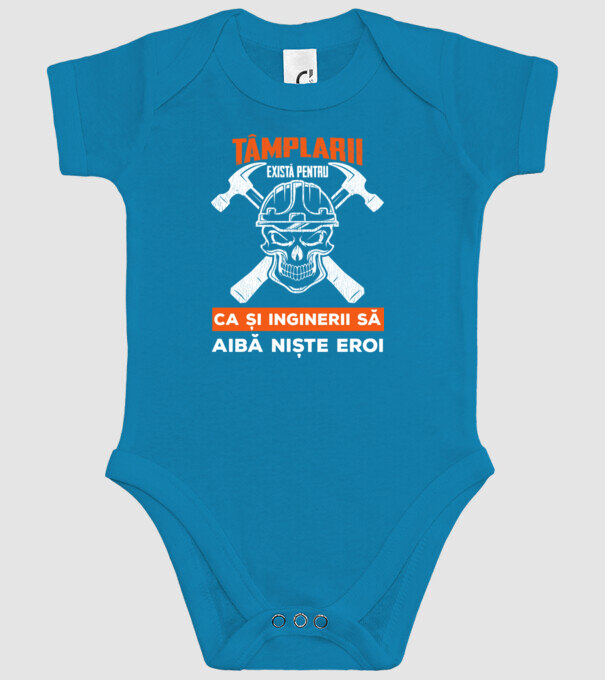 tâmplarii există pentru ca și inginerii să aibă niște eroi model turcoaz pe tricou