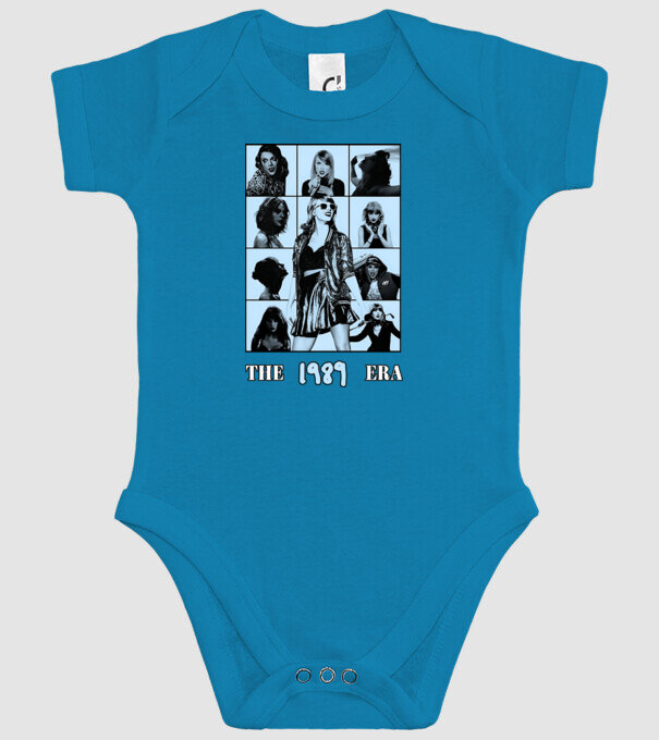Taylor Swift ERAS blue model turcoaz pe tricou