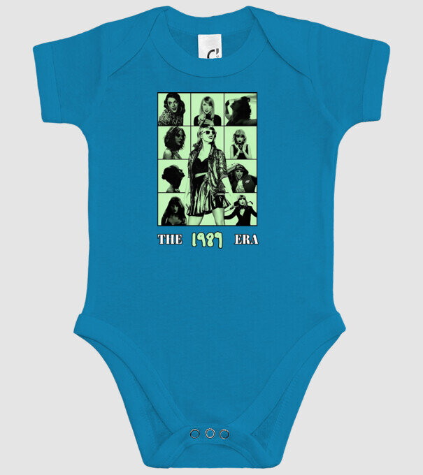 Taylor Swift ERAS green model turcoaz pe tricou