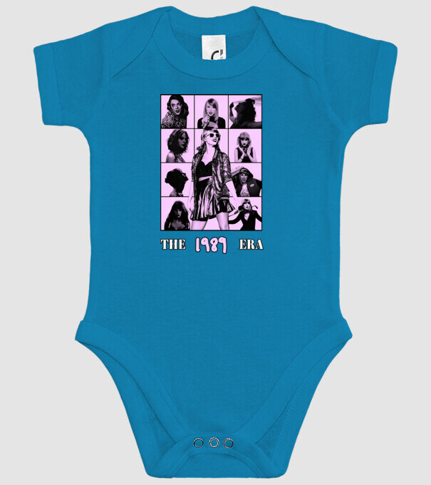 Taylor Swift ERAS lilac model turcoaz pe tricou