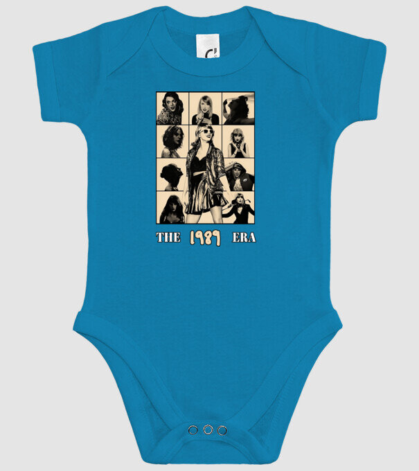Taylor Swift ERAS peach model turcoaz pe tricou