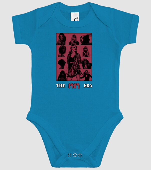 Taylor Swift ERAS red model turcoaz pe tricou